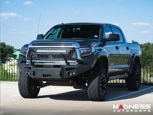 Toyota Tundra Front Bumper - Premium - Pre-runner Guard - Fab Fours - (2014 - On) Toyota Tundra Front Bumper - Premium - Pre-runner Guard - Fab Fours - (2014 - On)